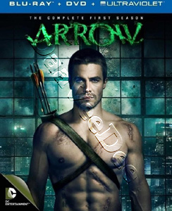 Arrow |Seasons 1 |   Blu-Ray